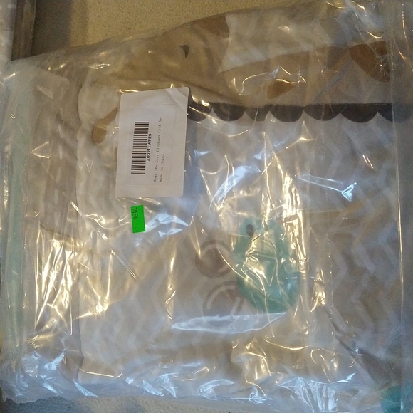 Wowelife  gray elephant crib set - Picture 5 of 5